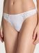 Calida String katoen comfort lace wit