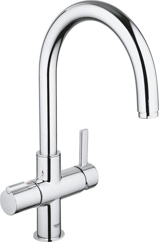 GROHE Red Keukenkraan - hoog - chroom