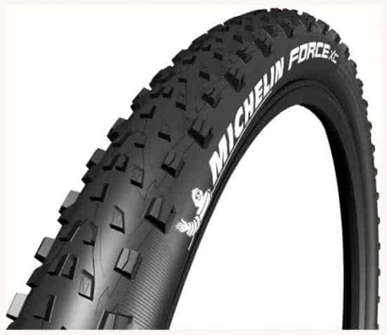 Michelin Force XC TLR 29X225 (57-622) Vouwband - Zwart