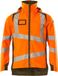Mascot Accelerate Safe Shell Jas 19001 - Hommes - Orange/Vert mousse - S