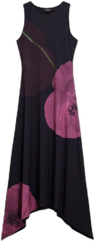 Desigual Damesjurk Virginia Zwart
