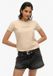 Superdry Sport Luxe T-shirt Dames XXS Feather Grey