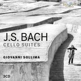 Brilliant Classics Giovanni Sollima - J.S. Bach: Cello Suites (3 CD)