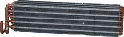 NRF Verdamper voor airconditioningsysteem zonder expansieventiel, 482 mm - 128 mm, geschikt voor CLAAS
