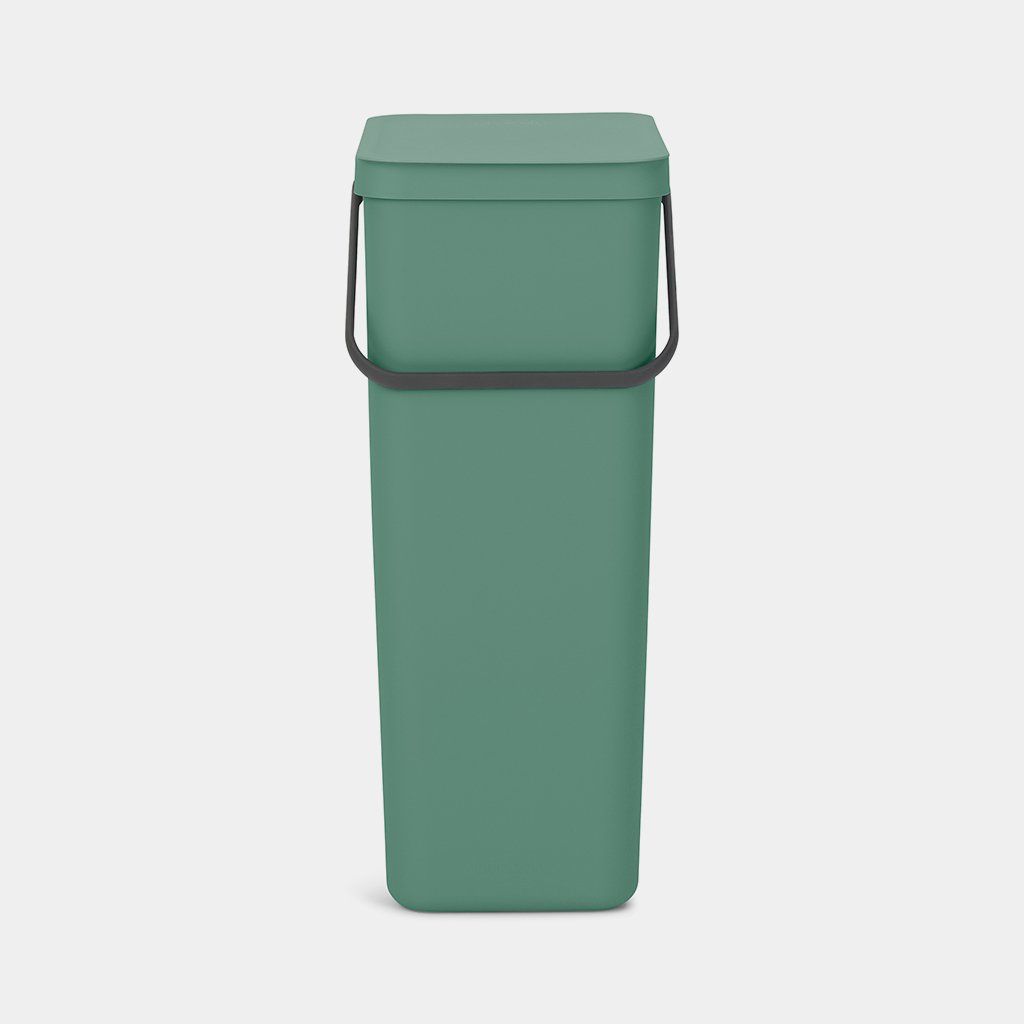 Brabantia Sort & Go Prullenbak - 40 liter - Fir Green