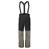 Scott Vertic GTX 2L, pantalon imperméable, homme, beige/noir