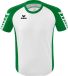 Erima Six Wings Shirt Korte Mouw Heren - Smaragd / Wit | Maat: L