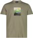 CMP Shirt Heren Sage/Mela Maat 56