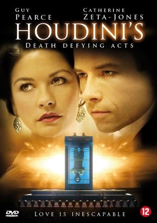 Dutch Film Works Houdini's Death Defying Acts (DVD)