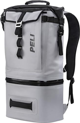 PELI Koelschoudertas - Lichtgewicht - 8 Blikjes - Lichtgrijs