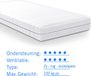 Droommatras Luxor S380 - Pocketvering Matras - Wit