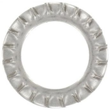Steelies Ultimate tandveerring din6798a m 6 rvs a4 | 200 stuks - ac700600001