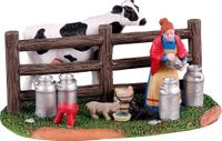 Lemax Victorian Dairy Farmer - Kersthuisjes & Kerstdorpen