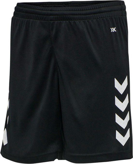 Hummel Core XK Poly Short Kids - Zwart - Maat 164 - Unisex