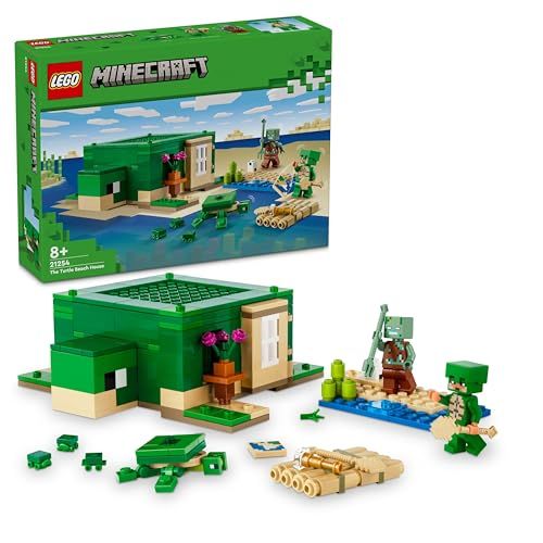 LEGO Minecraft Het schildpadstrandhuis - 21254
