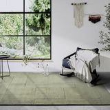 Villeroy & Boch 1906 wollen vloerkleed Charlotte Groen - 80 x 150 cm