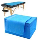 Merkloos Solidchoice - 100 Stuks Wegwerplakens voor Massage Stoelen