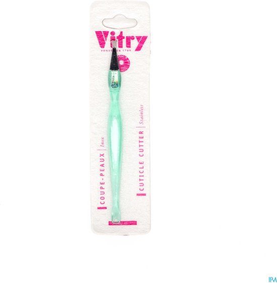 Vitry Nailcare Nagelriem Knipper Inox Paars - 1 Stuks
