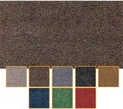 ANRO Deurmat Bruin 100x50cm