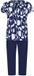 Pastunette - Pyjama - Midnight Mosaic - Bio Katoen - Blauw - Maat 42