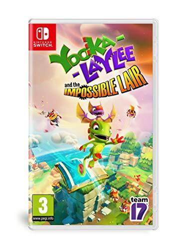 Just for Games Yooka-Laylee: The Impossible Lair Switch Game