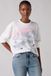 Levi's T-shirt à manches longues graphique vintage - Femme - S - Blanc / Ski Slope Party Bright White Coton