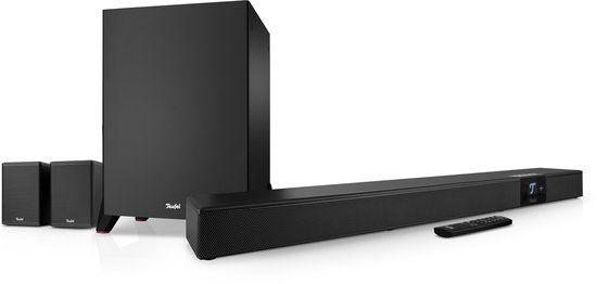 Teufel CINEBAR 22 Surround Power Edition voor Dolby Atmos 7.1-Set