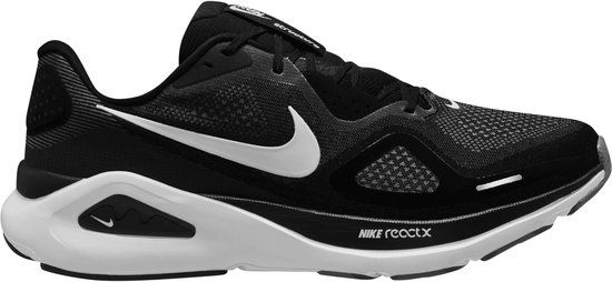 NIKE - Structure 26 Men's Road Running Shoes - Black - Size 44