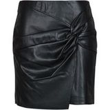 Vero Moda Jupe courte VMGAWN MW PU SHORT