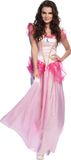 Boland - Kostuum Prinses Sophia (XXL) - Volwassenen - Vrouwen - Roze
