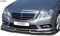 Voorspoiler RDX Voorspoiler Vario-X Mercedes E-Klasse W212 AMG-Styling 2009-2013 (PU)