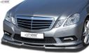 Voorspoiler RDX Voorspoiler Vario-X Mercedes E-Klasse W212 AMG-Styling 2009-2013 (PU)