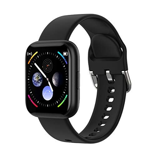 Eurofest Smartwatch armband siliconen zwart FW0111/E