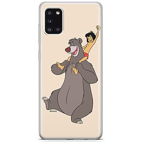 ERT GROUP mobiele telefoonhoesje voor Samsung A31 - Jungle Book 002 - TPU