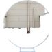 Arche En Ballons, Support Métallique, Décoration Polyvalente, Blanc-a, 2.2m(7.2ft)-a