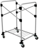 Rubbermaid X-cart Afvaltrolley - 150 Liter - Grijs