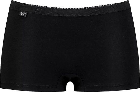 sloggi Basic+ Dames Short - Zwart - Maat 38
