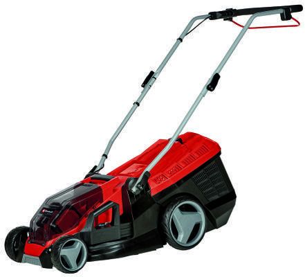 Einhell GE-CM 36/36 Li Accu Grasmaaier - 36cm - 400m² - Zwart/Rood