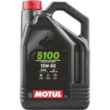 Motul 104083 5100 4T, 15 W-50, 4 liter