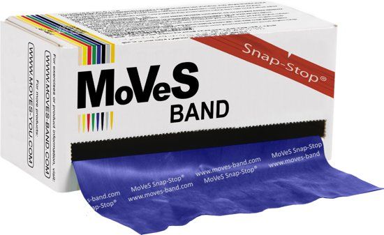 MoVeS (MSD) Band 5,5m Extra Heavy - Blue