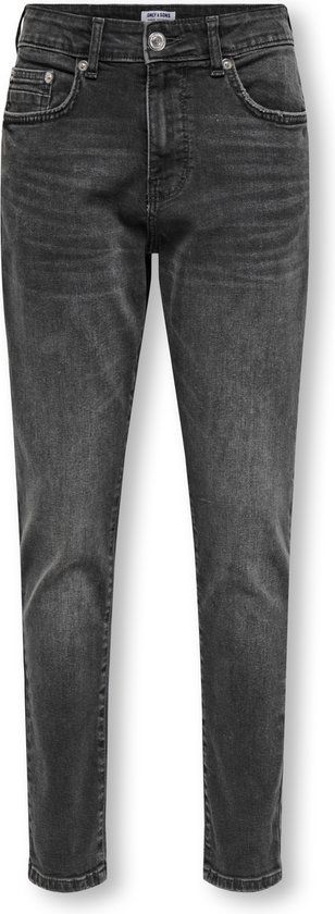 ONLY&SONS Jongens Jeans OSJYOKE TAPERED JAX WB 2845 TAI DNM NOOS Zwart Katoen 116