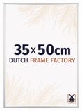 Dutch Frame Factory Fotolijst 35x50 cm Aluminium Zilver Mat