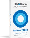 Intoleran Lactase 20.000 Testpack Enzimes digestifs - 6 comprimés à croquer