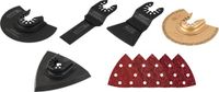 Wolfcraft - Set de 10 accessoires pour outil multifonction