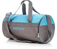 Sporttas Meteor Siggy - Fitness tas - Blauw / Grijs Gemêleerd