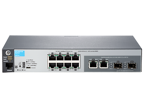HP 2530-8G Switch - J9777A#ABB