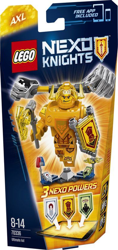 LEGO® NEXO KNIGHTS™ 70336 Ultieme Axl Bouwset