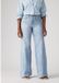 Levi's Jeans 318 Shaping Wide Leg Fit Vrouwen Blauw W33 X L32