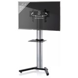 VCM meuble TV - étagère - pied Stadino Maxi 2 - noir