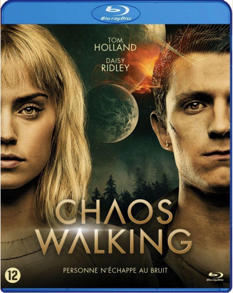 Chaos Walking (Blu-ray) - Geen Nederlandse ondertiteling